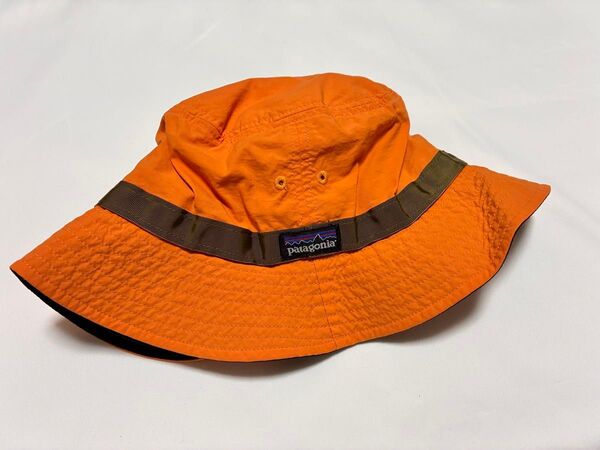 Patagonia パタゴニア 帽子 バケットハット キャップ パタゴニア ウェーブフェアラー アウトドア M