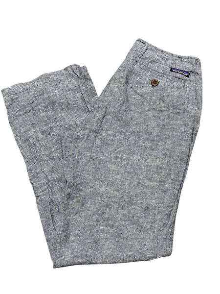 patagonia リネンパンツ パタゴニア 58241SP15 ヘンプ 麻 ロングパンツ ボトム サイズS