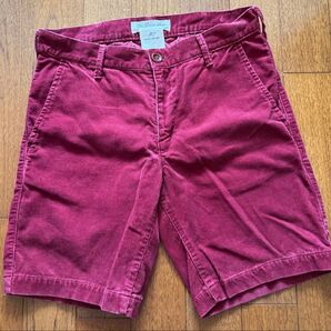 レミレリーフ コーディロイ ショートパンツ 短パン ショーツ