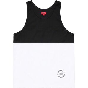 Supreme スプリット タンクトップ M ノースリーブ シュプリーム
