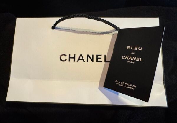 ブルードゥ シャネル パルファム 香水 CHANEL BLEU サンプル