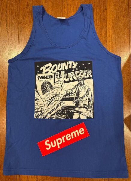 Supreme タンクトップ バウンティハンター M ノースリーブ ボックスロゴ スリーブレス シュプリーム