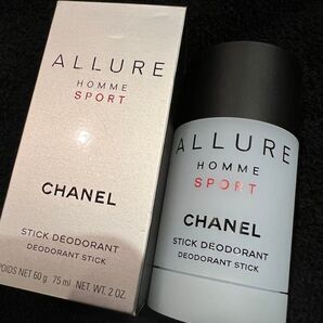 シャネル アリュール オム スポーツ スティック デオドラント CHANEL 香水 制汗