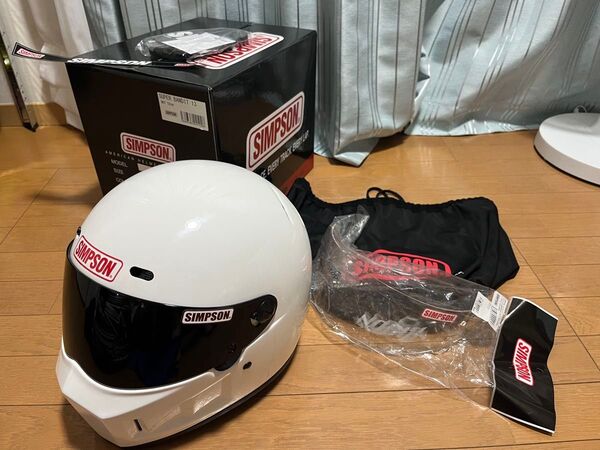 Simpson スーパーバンディット13 58CM Mサイズ