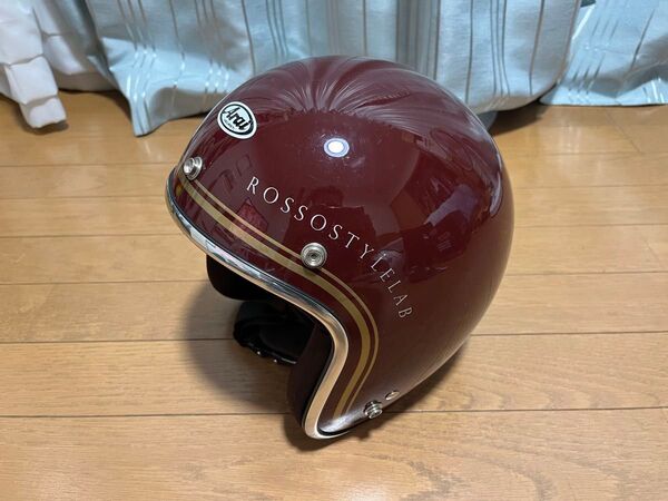 Rosso Style Lab ジェットヘルメット Mサイズ