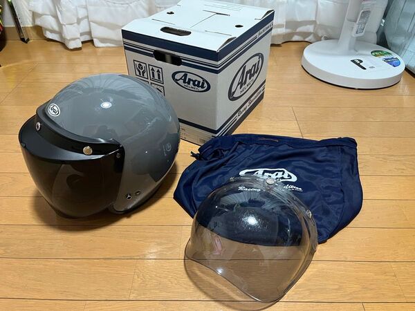 ARAI classic mod モダングレー Mサイズ