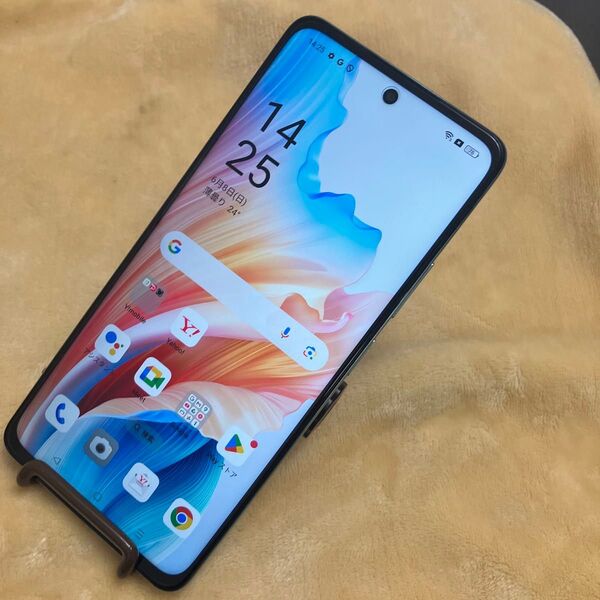 OPPO A79 5G SIMフリー128GB グローグリーン Y mobile