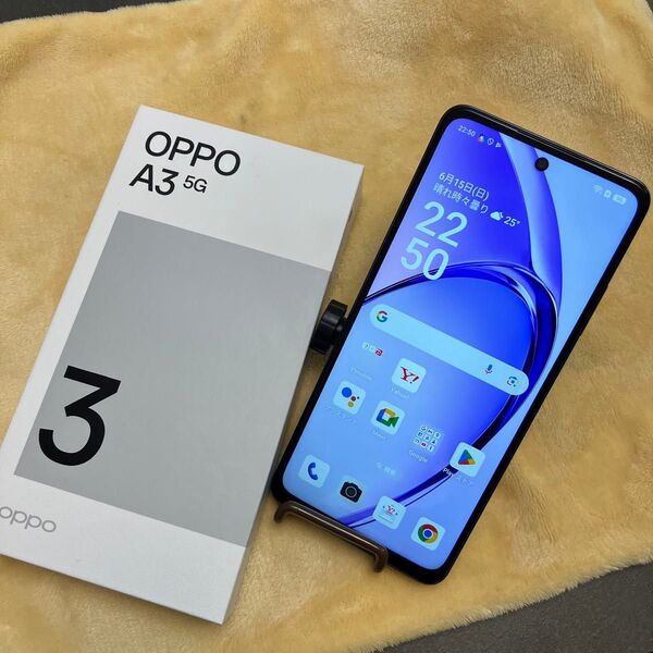 OPPO A3 5G ブラック 128GB SIMフリー