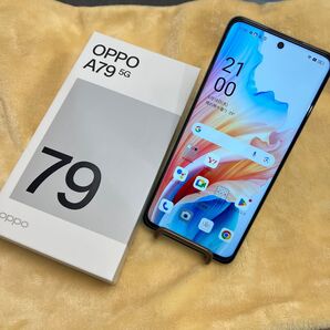 OPPO A79 5G 128GB グローグリーン SIMフリー Y mobile