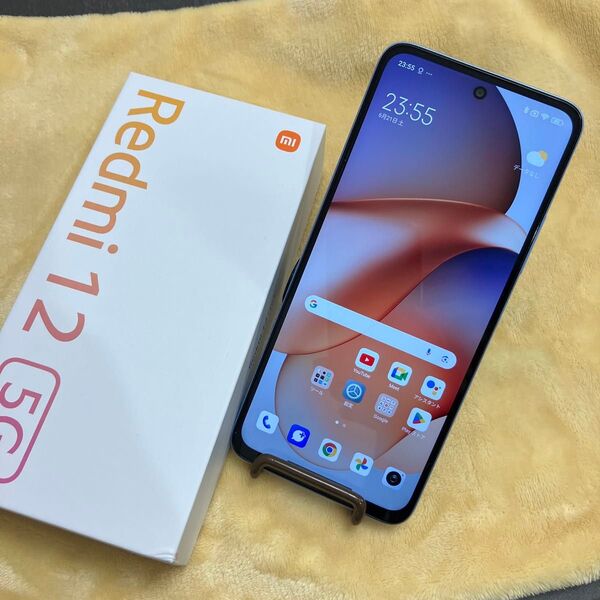 Xiaomi Redmi 12 5G スカイブルー 128GB SIMフリー