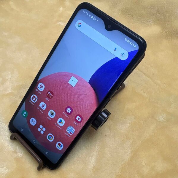 Samsung GALAXY A22 5G ブラック SiMフリー