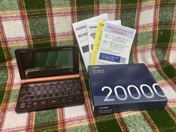 CASIO EX-word 電子辞書 XD-SX20000 シャンパンゴールド