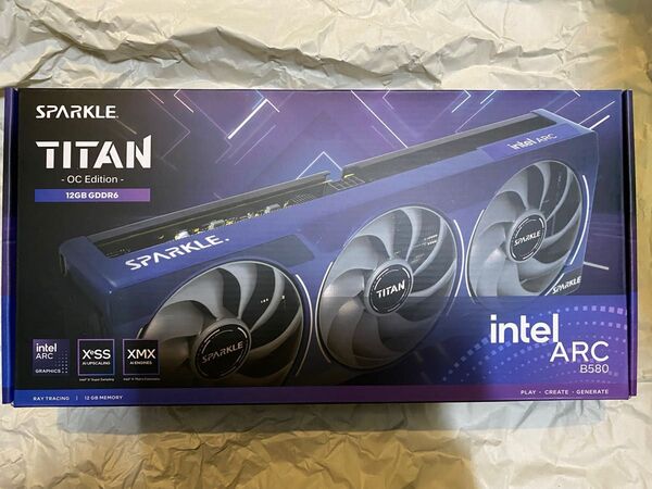 Sparkle Intel Arc B580 TITAN OC