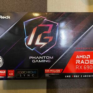 Asrock RADEON RX6900 XT Phantom Gaming D 16G OC