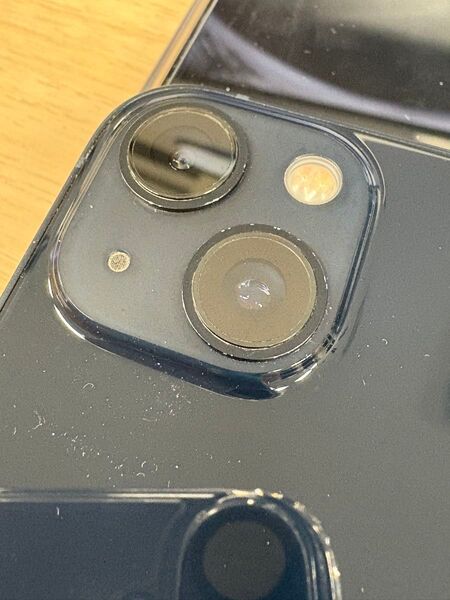 ●●●iPhone13 128GB ミッドナイトブラック★中古★近ければお届け★シムフリー★バッテリー78%●●●