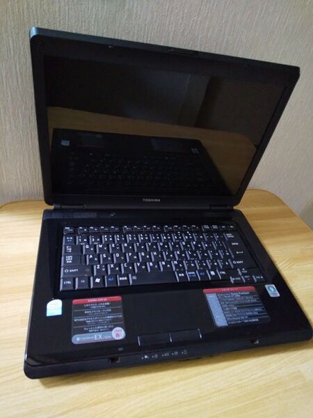 東芝ノートパソコン(ジャンク品)