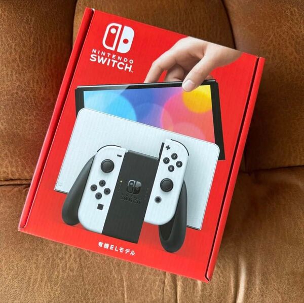 Switch 有機ELモデル Nintendo ホワイト 店舗印なし ニンテンドースイッチ