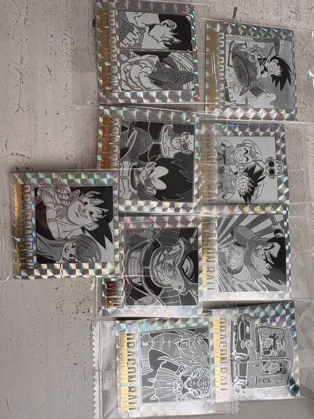 シールウエハース ドラゴンボール