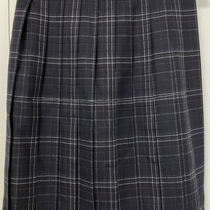 チェックスカート 新品しつけ糸付き