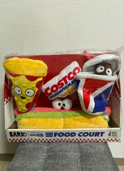 COSTCO コストコBARK 犬用おもちゃセット ドッグ ぬいぐるみ