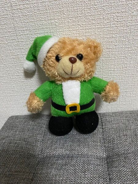 カルディ KALDI コスチュームベア クリスマス ベア ぬいぐるみ くま