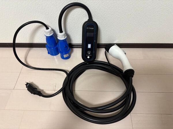 EV充電器 MAX 7kw 32A 200V