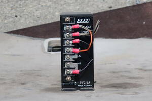 ELCO MODEL GT2 5V2.5A AC-DC コンバーター / 作動未確認！