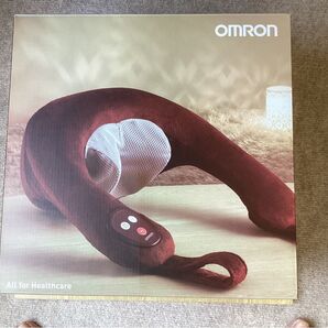 OMRON ネックマッサージャー (レッドブラウン)