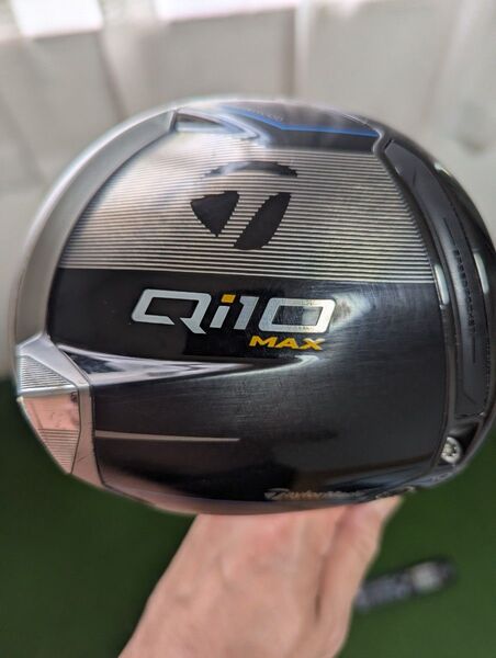 美品 おまけ付き TaylorMade Qi10 MAX ドライバー 10.5度 diamana 50S
