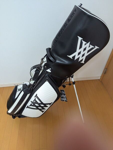●おまけ追加! お得! ☆おまけ付き☆ ANEWGOLFアニューゴルフ スタンンドキャディバッグ