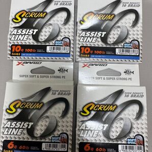 未開封 スクラム16 4個セット 6号、10号