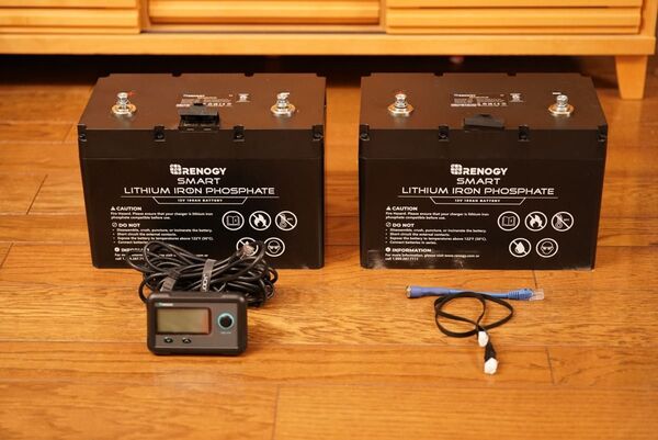 RENOGY 12V 100Ah スマート鉄リン酸バッテリー 2個セット