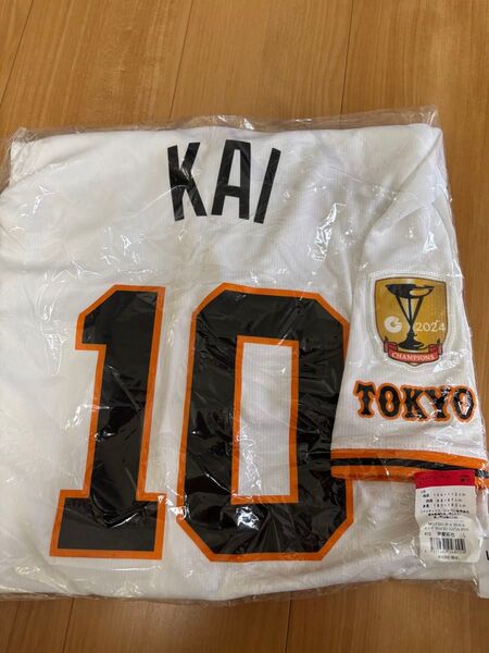 甲斐拓也 優勝記念モデル レプリカユニホーム ホーム 巨人 読売ジャイアンツ NIKE ユニフォーム