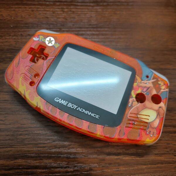 【交換用シェル】ゲームボーイアドバンス GBA AGB-001 レトロ レッド ADVANCE ニンテンドー