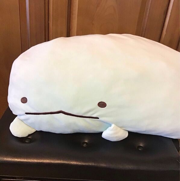 すみっコぐらし とかげ ぬいぐるみ 特大 抱き枕 だきまくら クッション