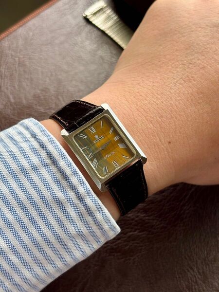 WALTHAM 手巻き 18K WHITE ヴィンテージ 稼働品 美品