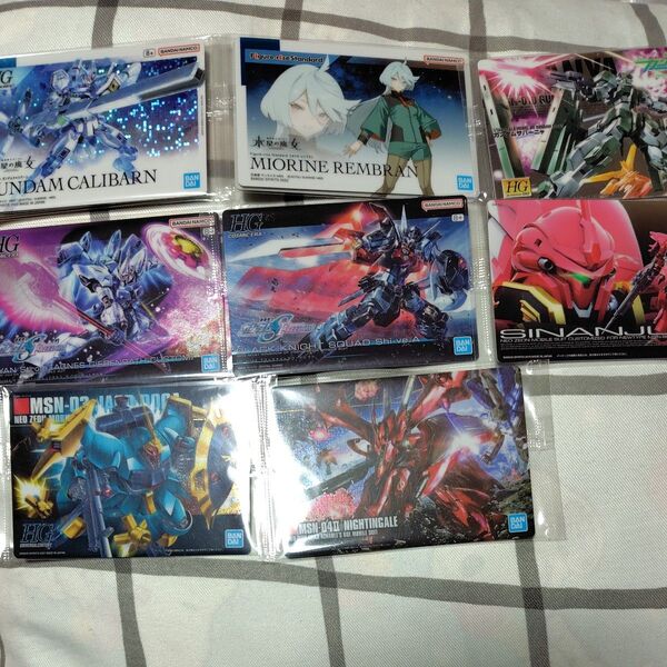 ガンプラパッケージアートグミ