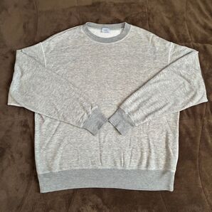 LIFiLL COTTONY 吊裏毛 OVERSIZED SWEAT サイズ4 TOP GREY