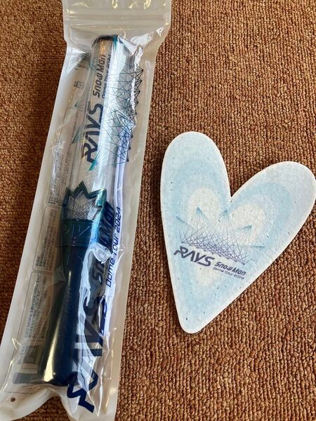 SnowMan RAYS ペンライト 落下物