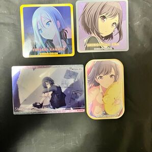 プロジェクトセカイ カラフルステージ! feat. 初音ミクシール・ウエハースカード・缶バッジ・クリアファイル暁山瑞希 ・東雲絵名