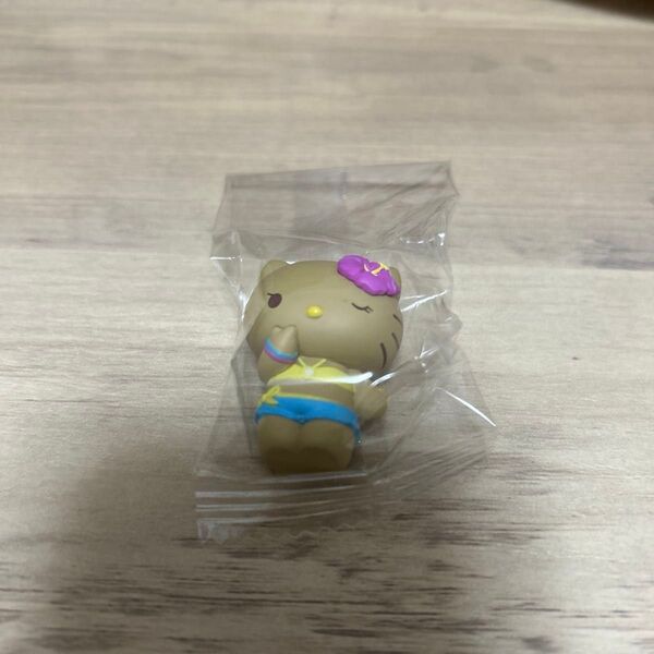 サンリオ みんなでバカンスフィギュア ハローキティ ダニエル 最安値!