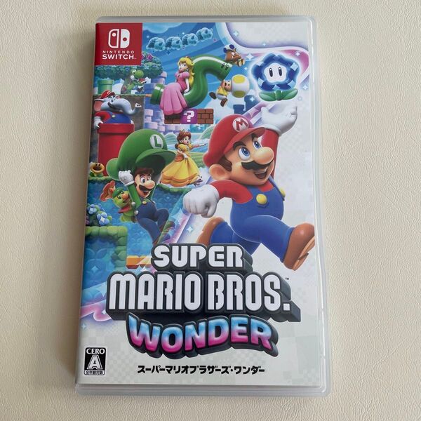 Nintendo Switch スーパーマリオブラザーズ ワンダー