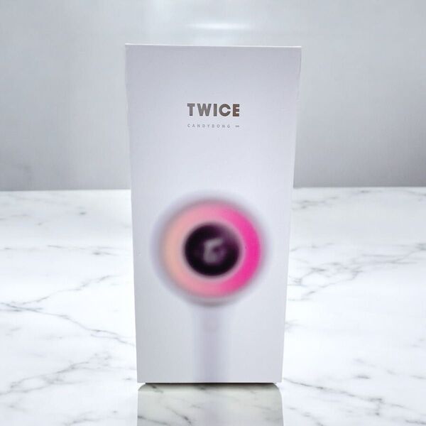 TWICE トゥワイス キャンディボン ペンライト 人気 LIVE グッズ ペンラ ライブ ∞ 公式グッズ CANDYBONG