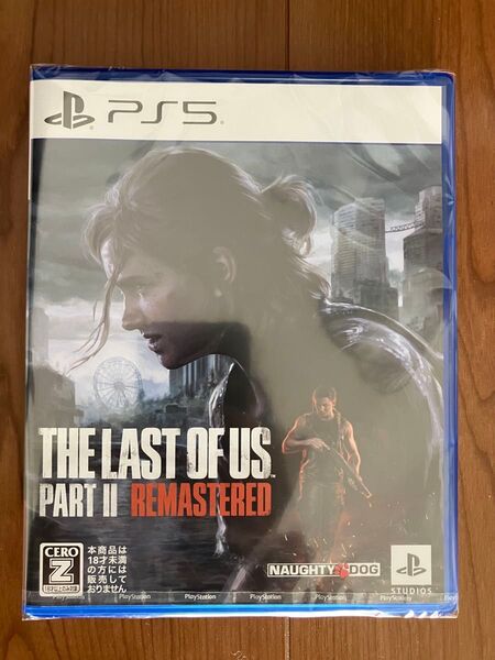 【PS5】 The Last of Us Part II Remastered