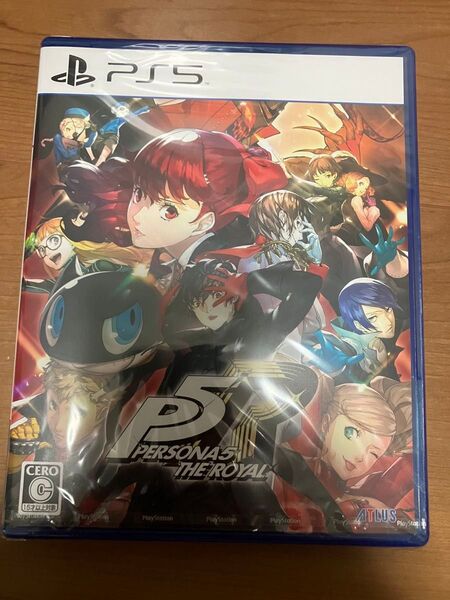 【PS5】ペルソナ5 ザ・ロイヤル