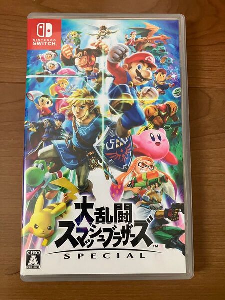 【Switch】 大乱闘スマッシュブラザーズ SPECIAL