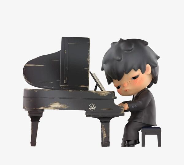 POP MART Hirono The Pianist Figure フィギュア
