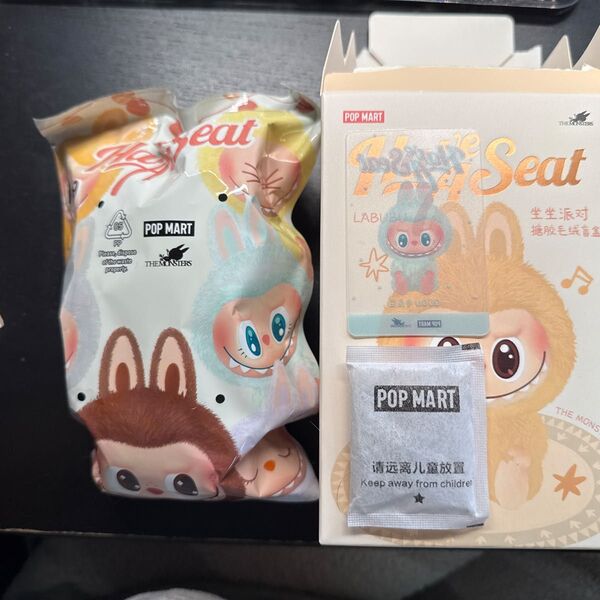 THE MONSTERS Have a Seat ぬいぐるみ POPMART QUQU ぬいぐるみ
