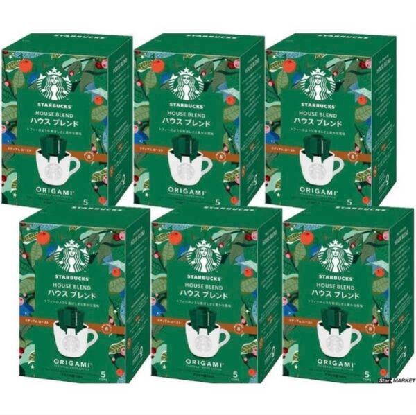 スターバックス ハウスブレンド ドリップコーヒー スタバ