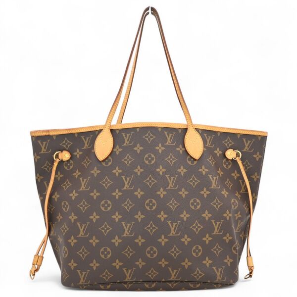 ルイヴィトン モノグラム ネヴァーフルMM トートバッグ Bランク lv9965rg